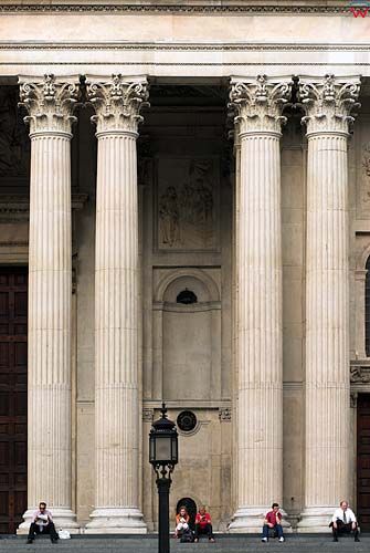 Londyn City, katedra Św. Pawła